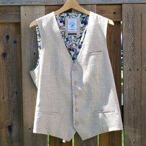 A Fish Named Fred Vest Men's Size 40